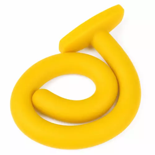 Dildo Deep Limber Gelb L 60 x 2.8cm – 3/6