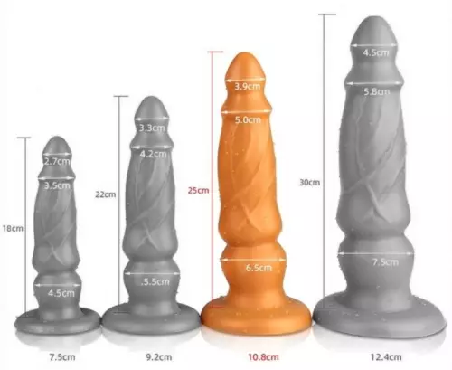 Analplug Chick L 25 x 6.5cm – 5/5