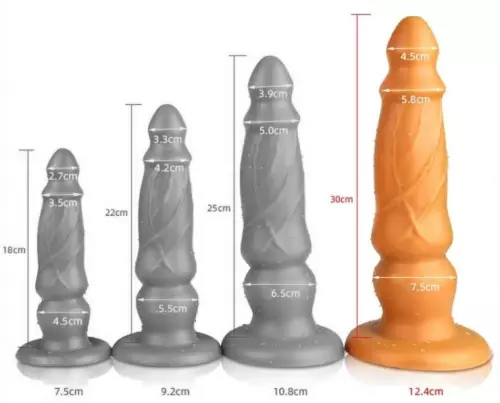 Analplug Chick XL 30 x 7.5cm – 5/5