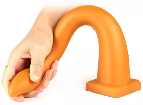 Long Aspic Dildo S 33 x 4.5cm – 2/4