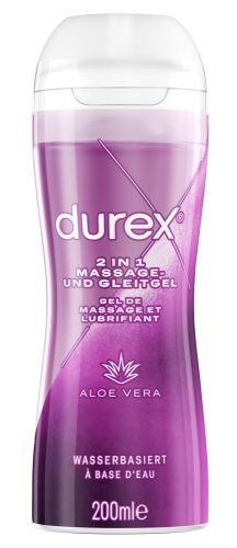 Lubricant Durex Play Massage 2 in 1 200mL