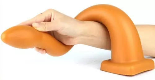 Langer Dildo Aspic L 53 x 7.5cm – 3/4