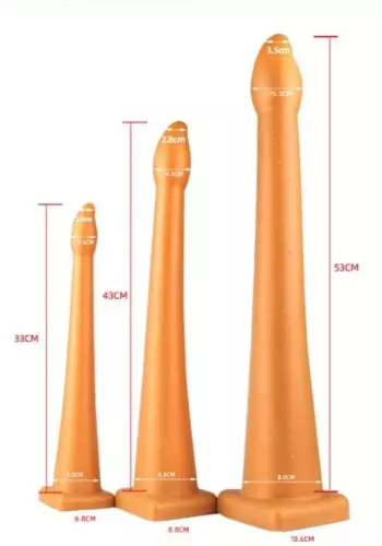 Langer Dildo Aspic L 53 x 7.5cm – 4/4