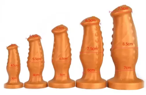 Butt Plug Pit Dog S 13 x 4.5cm – 8/8