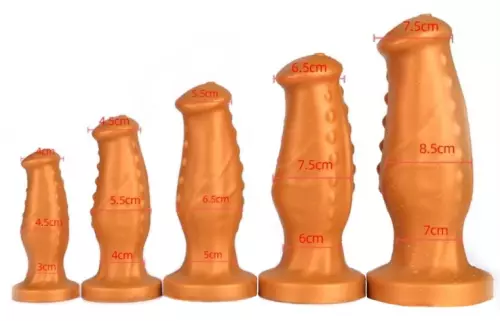 Butt Plug Pit Dog M 16.5 x 5.5cm – 8/8