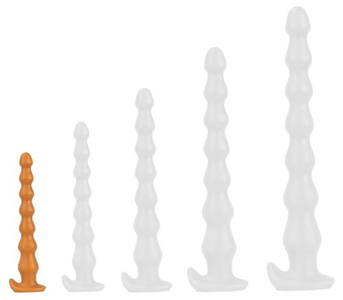 Long Chap Beads Plug S 22 x 3cm