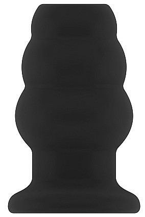 Plug Tunnel Hollow Sono N50 - 8,5 x 5,7 cm Zwart