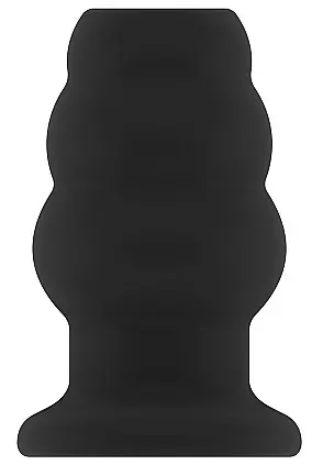 Plug Tunnel Hollow Sono N50 - 8,5 x 5,7 cm Zwart – 1/4