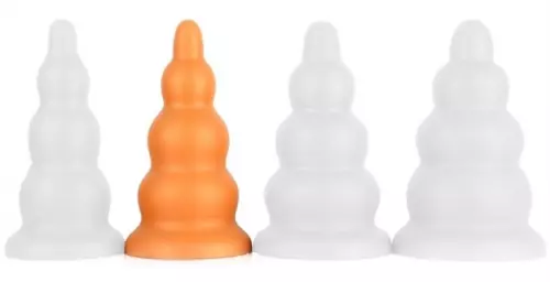 Analplugg Tower M 18 x 8cm – 1/4