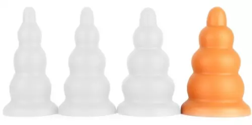 Analplugg Tower XL 18 x 10cm – 1/4