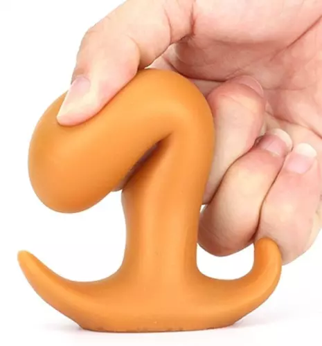 Analplugg Pods M 12 x 4,5cm Orange – 2/6