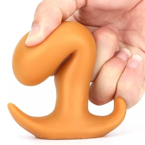 Analplugg Pods L 15 x 5,5cm Orange – 2/6