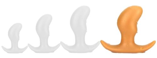 Analplugg Pods XL 14 x 6,5cm Orange