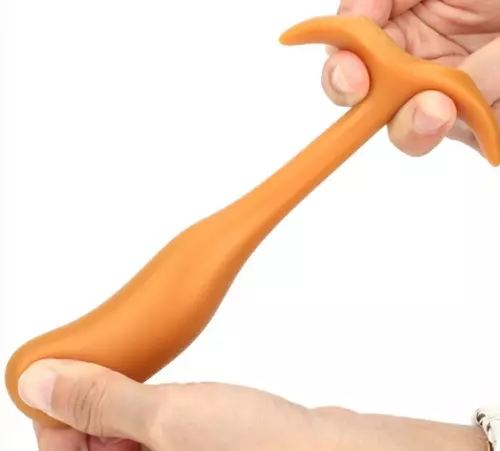 Analplugg Pods XL 14 x 6,5cm Orange – 4/6