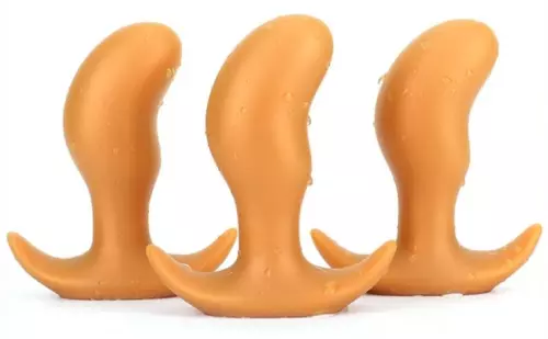 Analplugg Pods XL 14 x 6,5cm Orange – 5/6