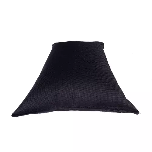 Sling aus Stoff Dreieck - Komplettset Schwarz – 3/3