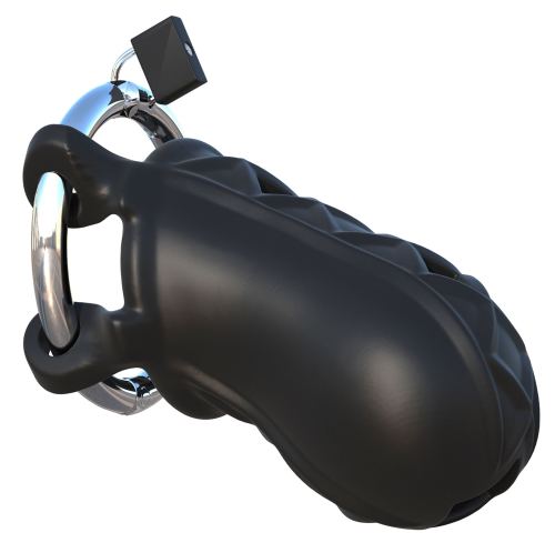 Cock Blocker Silicone Chastity Cage 9 x 4cm