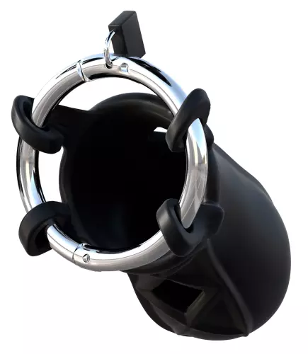 Silikon-Keuschheitskäfig Cock Blocker 9 x 4cm – 4/6