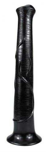 Zoo BIG HORSE Dildo 38 x 6.5cm Black
