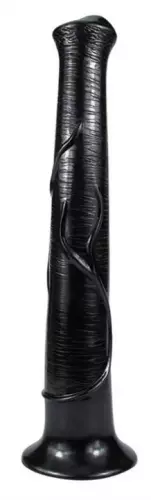 Dildo Zoo BIG HORSE 38 x 6,5cm Schwarz – 1/3