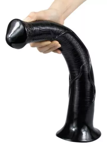 Dildo Zoo BIG HORSE 38 x 6,5cm Schwarz – 2/3