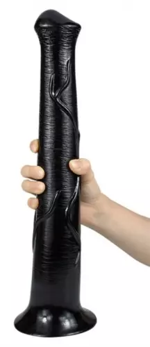 Dildo Zoo BIG HORSE 38 x 6,5cm Schwarz – 3/3