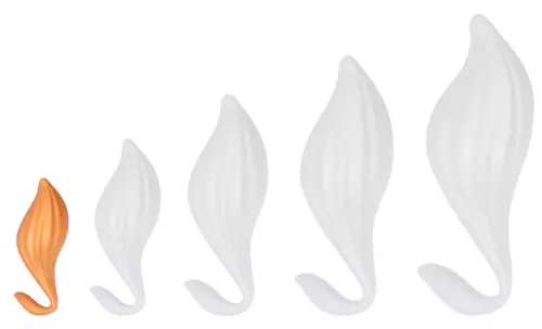 Butt Plug Bulby S 12 x 5,5cm – 1/4