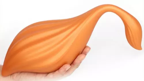 Butt Plug Bulby L 17 x 8cm – 3/4
