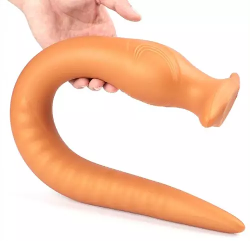 Langer Butt Plug Eel S 23 x 2,8cm – 3/5