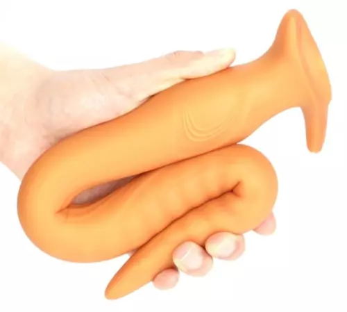 Langer Butt Plug Eel S 23 x 2,8cm – 4/5