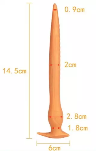 Langer Butt Plug Eel S 23 x 2,8cm – 5/5