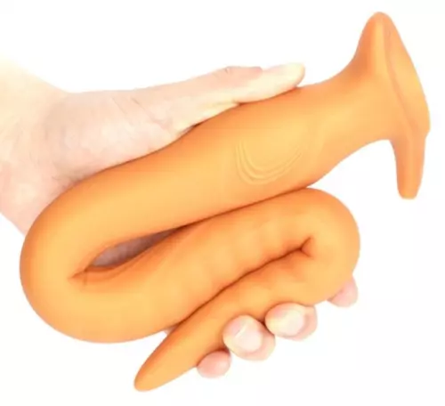 Langer Butt Plug Eel M 38 x 4,5cm – 4/4