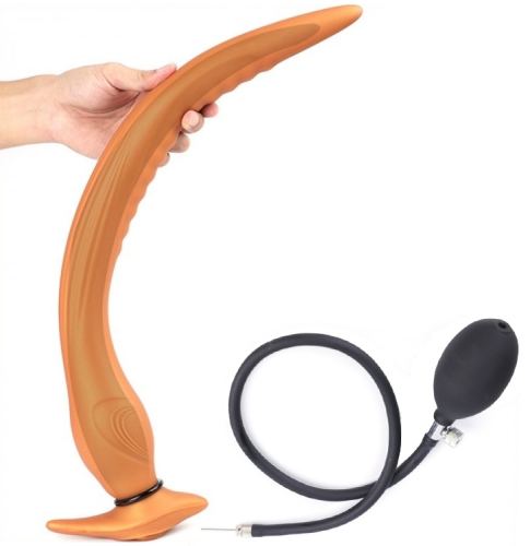 Eel L Long Inflatable Plug 50 x 6.5cm