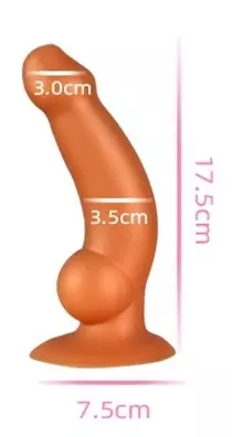 Stoopy S Silicone Dildo 11 x 3.2cm – 7/7