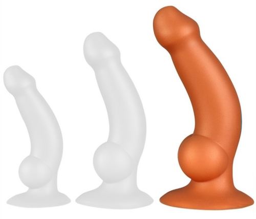 Stoopy L Silicone Dildo 15 x 5cm
