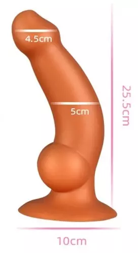 Stoopy L Silicone Dildo 15 x 5cm – 7/7