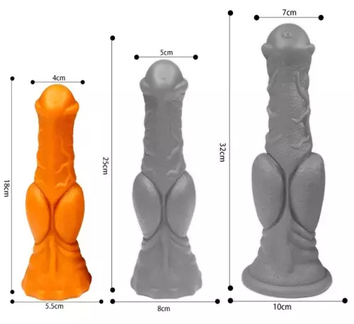 Dildo Canis S 15 x 5cm – 6/6