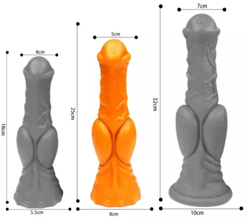 Dildo Fantasy CANIS M 20 x 6.5cm – 6/6