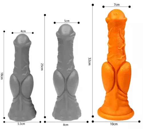 Canis L Dildo 28 x 8.5cm – 6/6