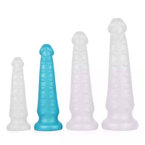 Harnröhrenstab Metall Ribbed 17cm - 8mm – 2/4