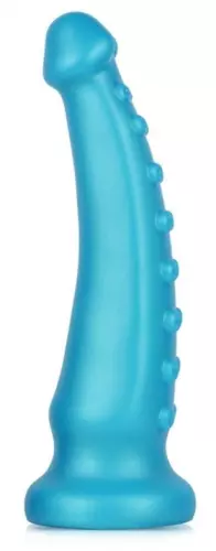 Harnröhrenstab Metall Ribbed 17cm - 8mm – 3/4