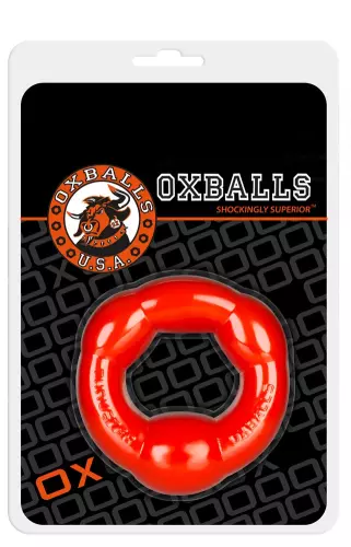 Cockring Oxballs Thruster Rot – 2/4