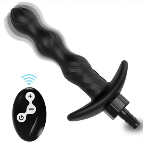 Vibrierender Plug mit automatischem Spray 14.5 x 3cm – 2/2