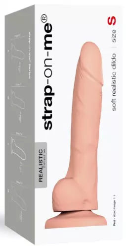 Realistisches Dildo Soft S 13 x 3.5cm – 2/3