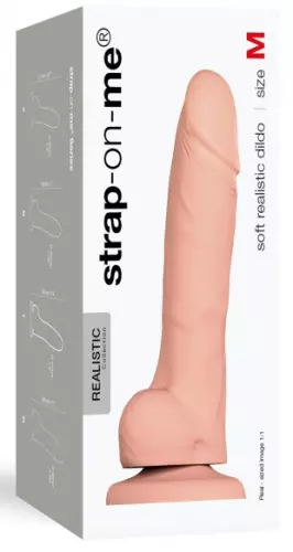 Realistisches Dildo Soft M 14 x 3.8cm – 2/3
