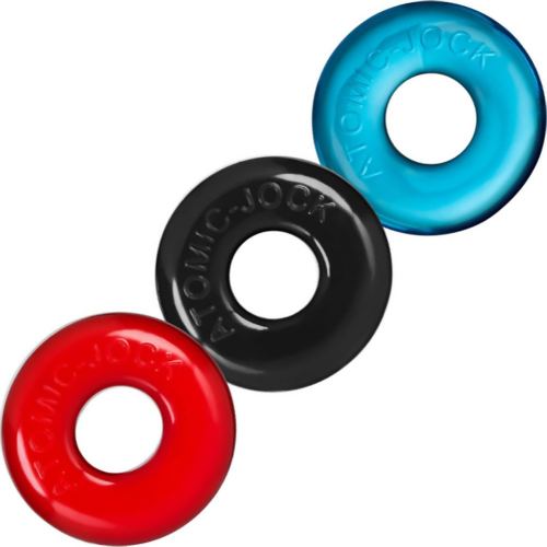 Pack van 3 Mini Cockrings Oxballs