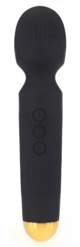Massagestab Hayden Schwarz - Kopf 45mm – 1/3