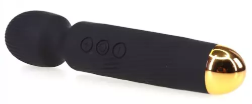Massagestab Hayden Schwarz - Kopf 45mm – 2/3