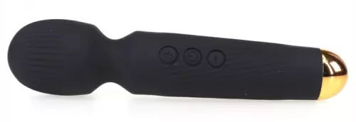 Massagestab Hayden Schwarz - Kopf 45mm – 3/3