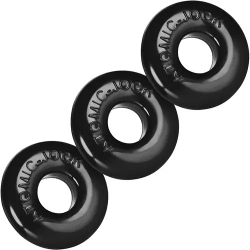 Oxballs Ringer Cockring Schwarz X3 – 1/6